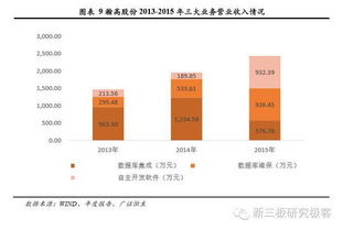 瀚高股份 國內領先的數據庫軟件產品及服務提供商