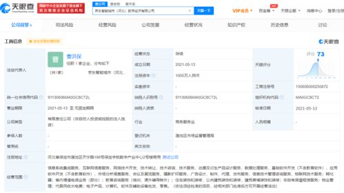 京東云計算在河北成立數字經濟新公司 深耕數據處理服務，賦能區域數字化轉型